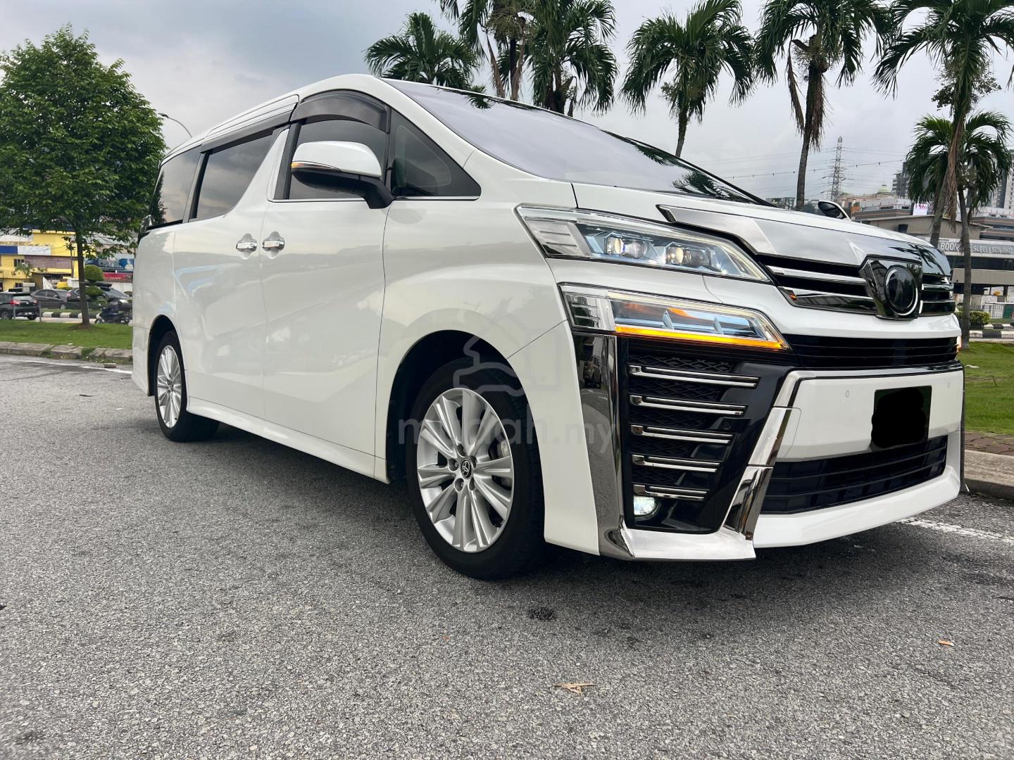 2019 Toyota Vellfire
