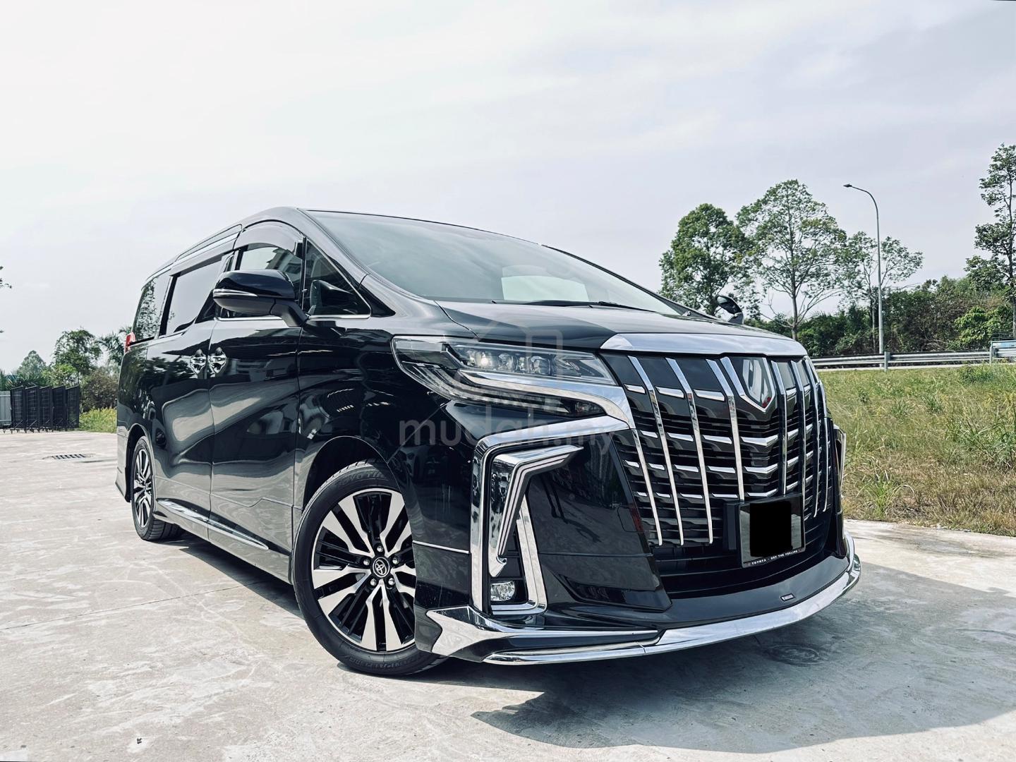 2022 Toyota Alphard