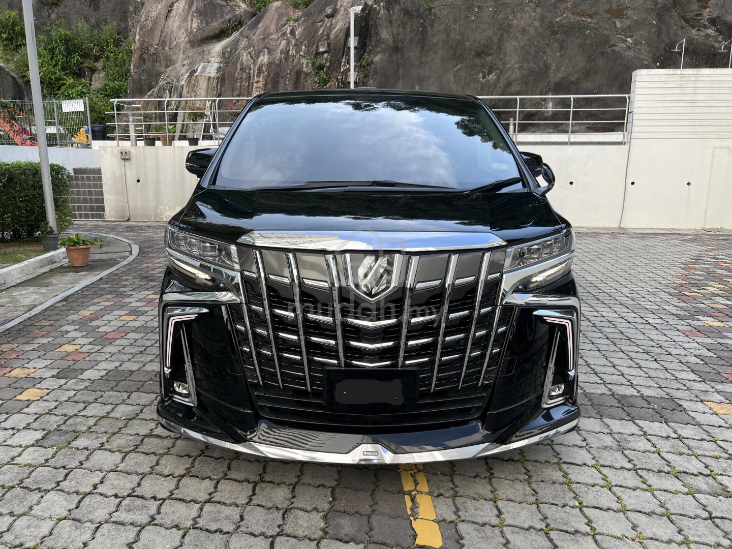 2021 Toyota Alphard