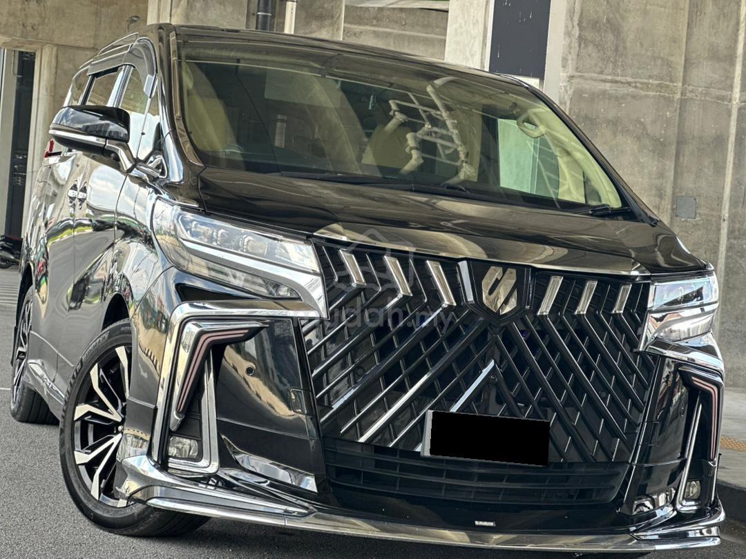 2016 Toyota Vellfire