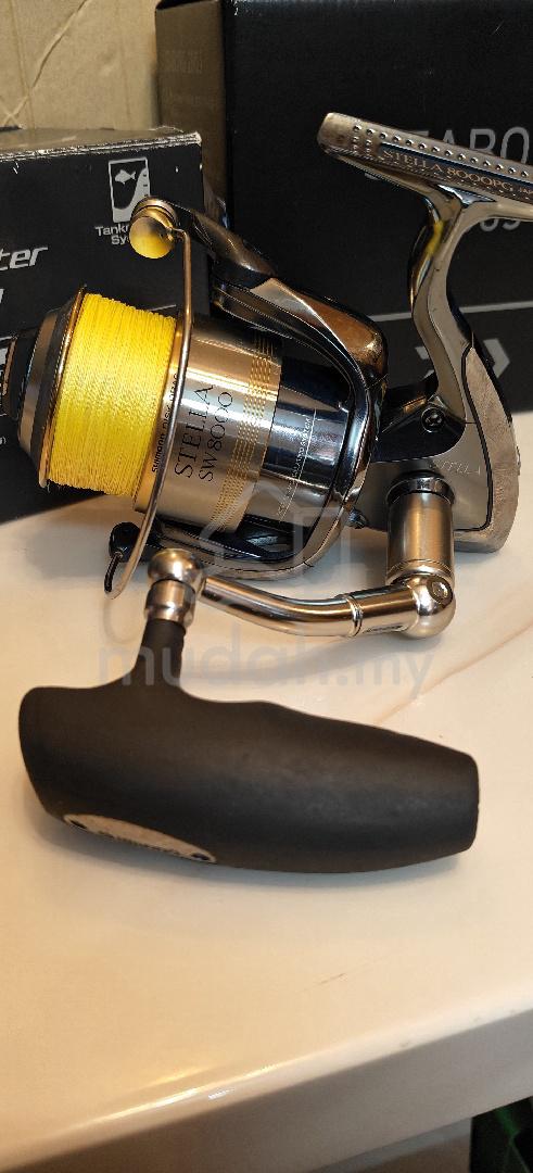 harga shimano stella 8000 pg Used 08 SW HG – JDM TACKLE HEAVEN The iconic heritage of the Stella family embodies this mindset with the debut of the new Stella SW D Shimano STLSW10000PGD Stella SW D