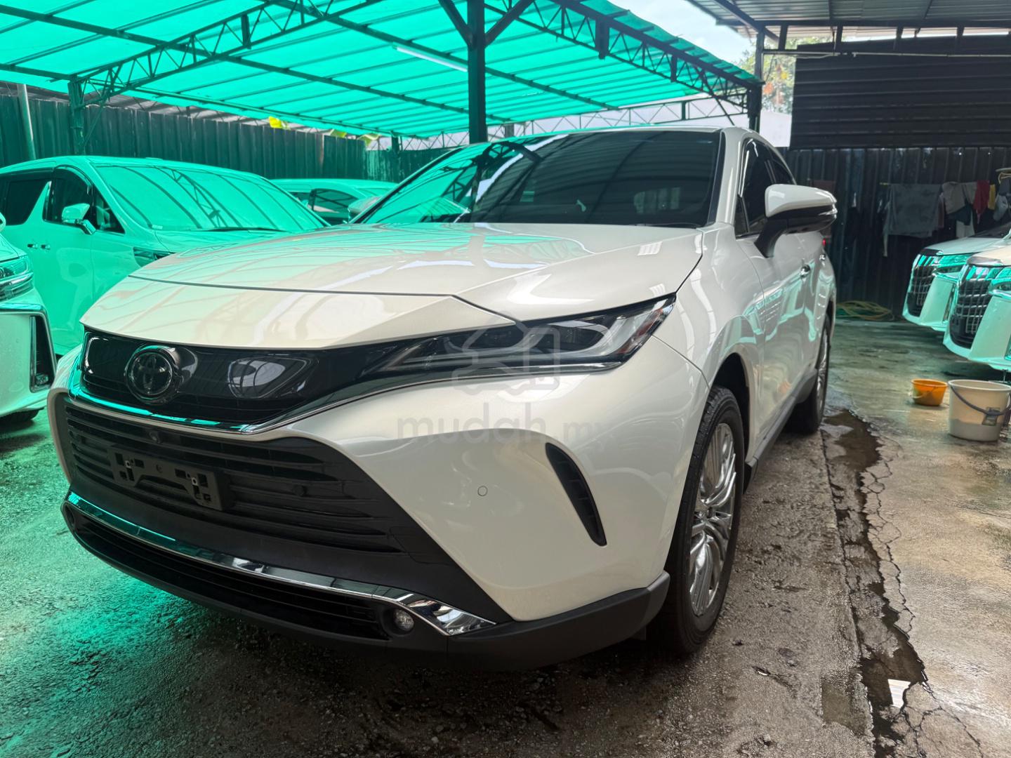2021 Toyota Harrier