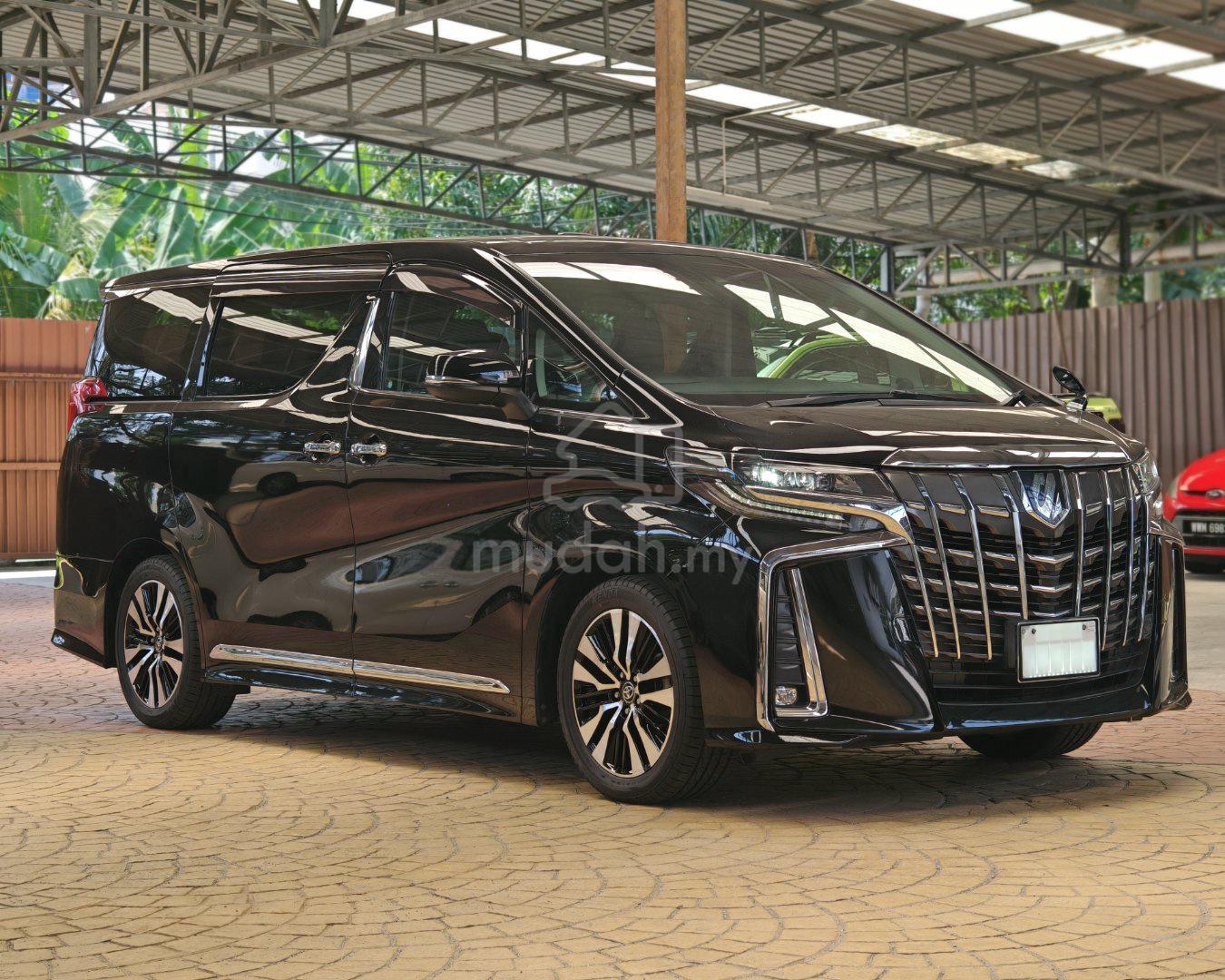 2021 Toyota Alphard