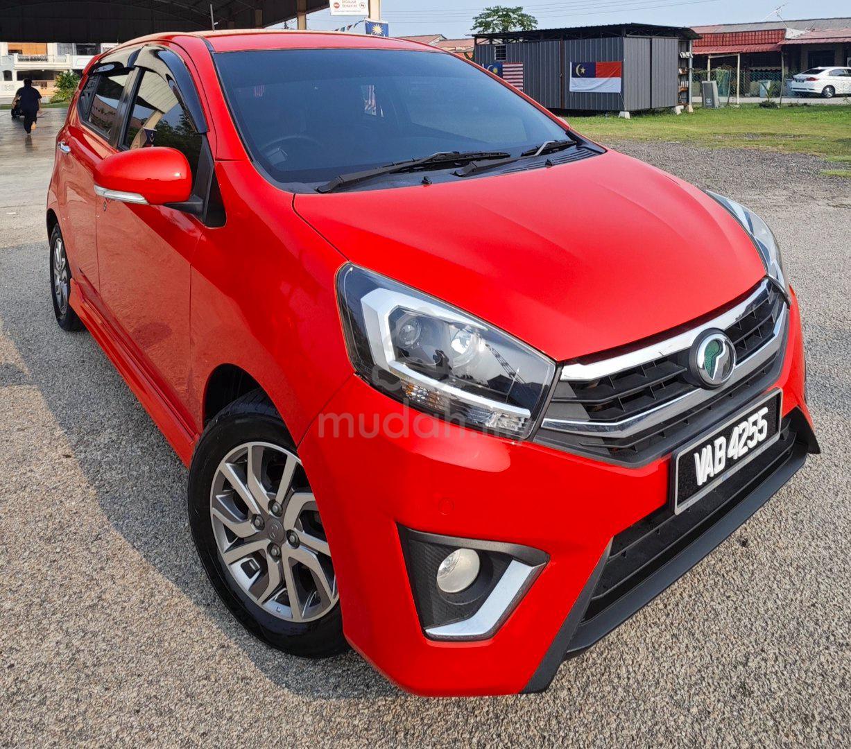 2017 Perodua Axia