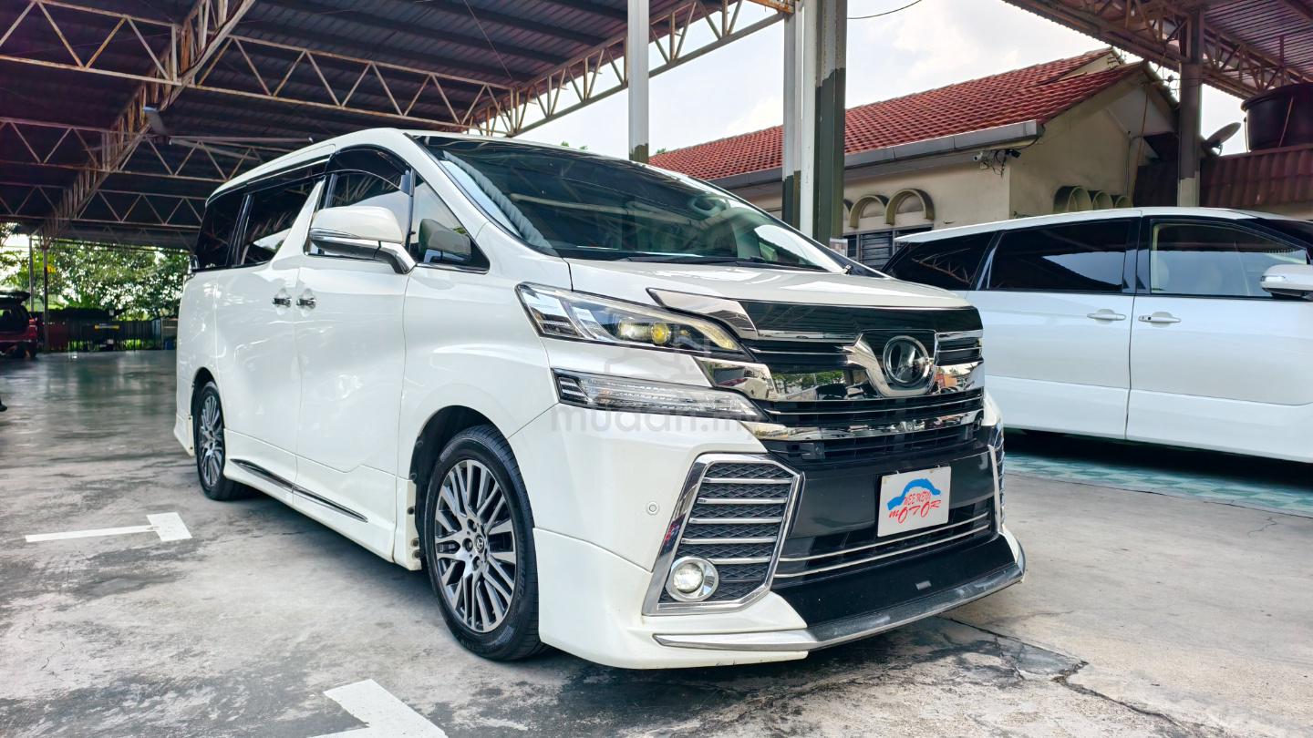 2015 Toyota Vellfire