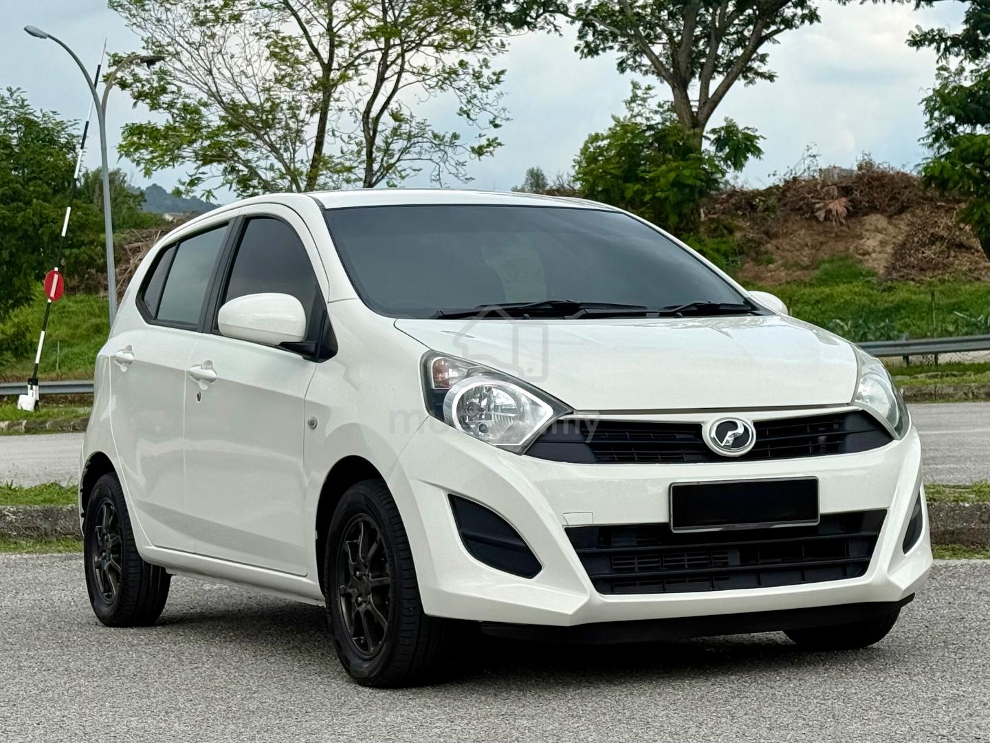 2014 Perodua Axia