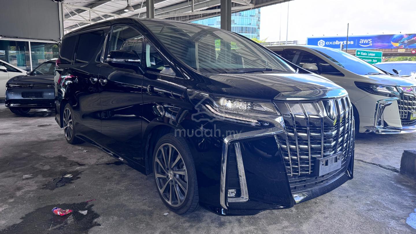 2022 Toyota Alphard