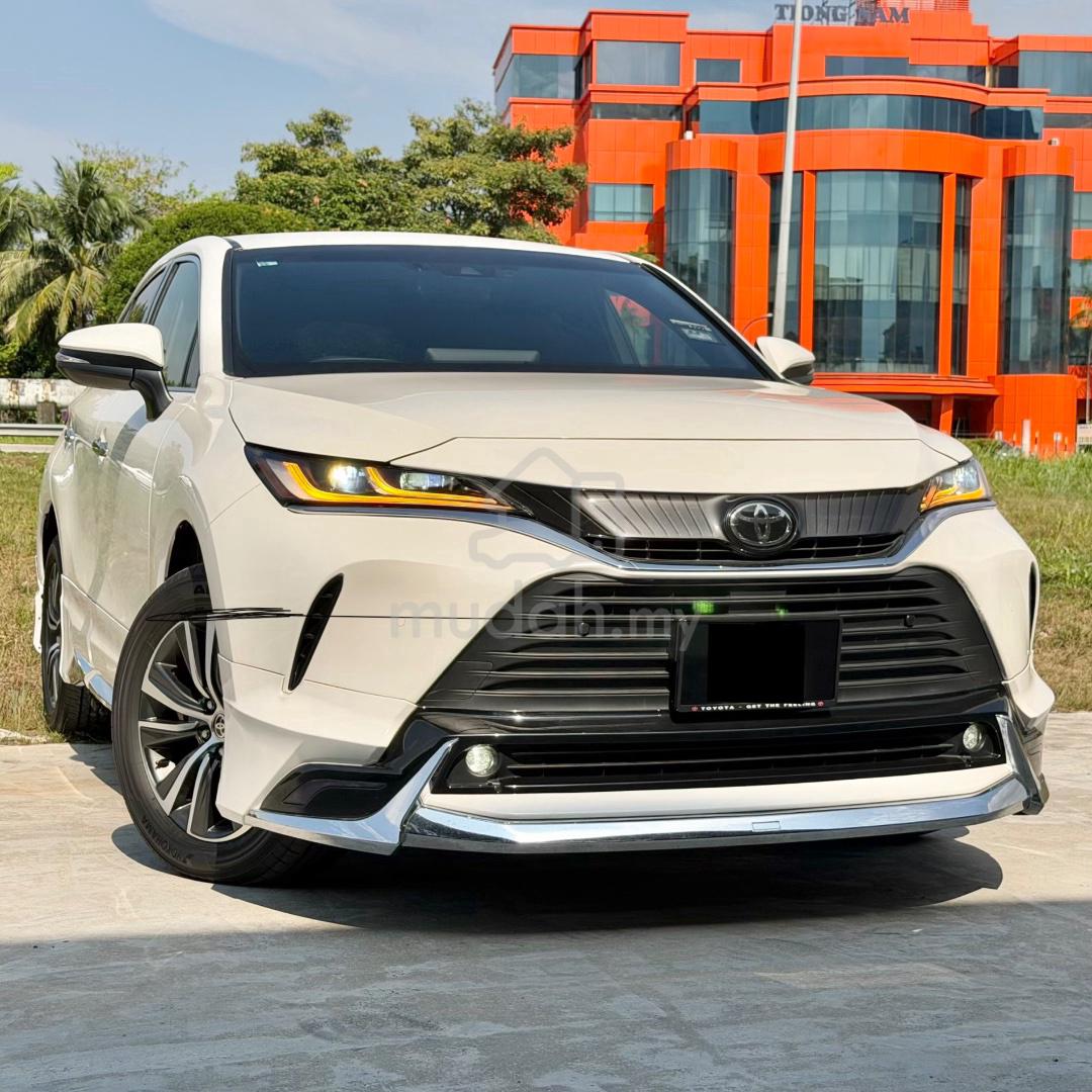 2021 Toyota Harrier