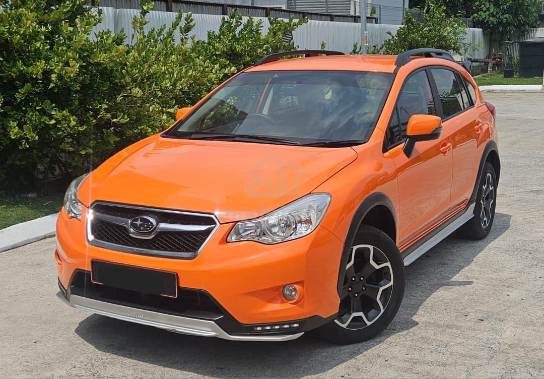 2015 Subaru XV