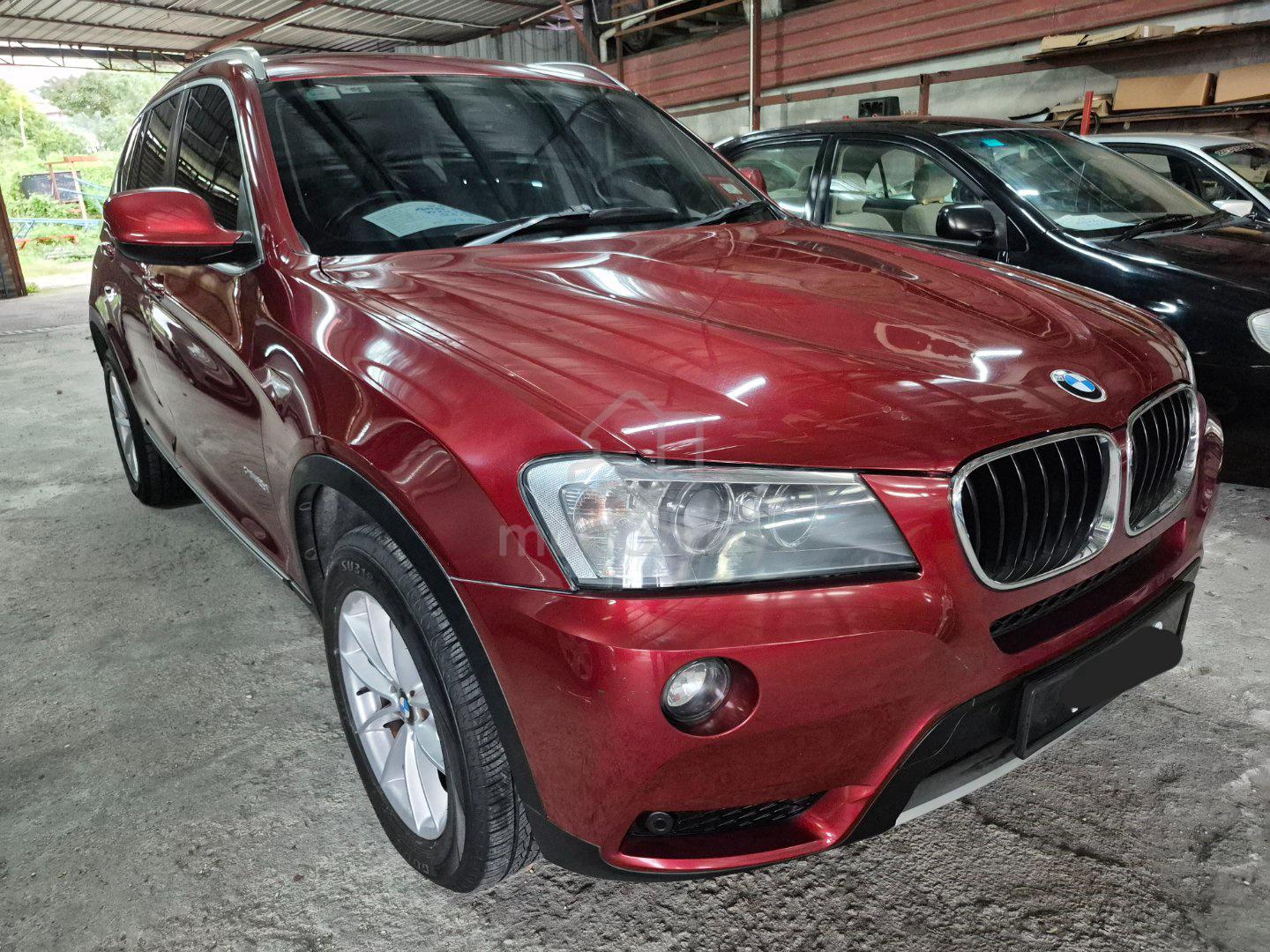 2012 BMW X3
