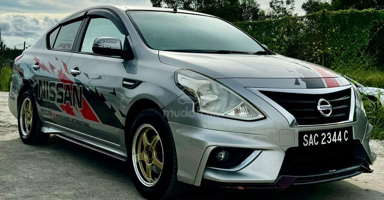 2016 Nissan Almera