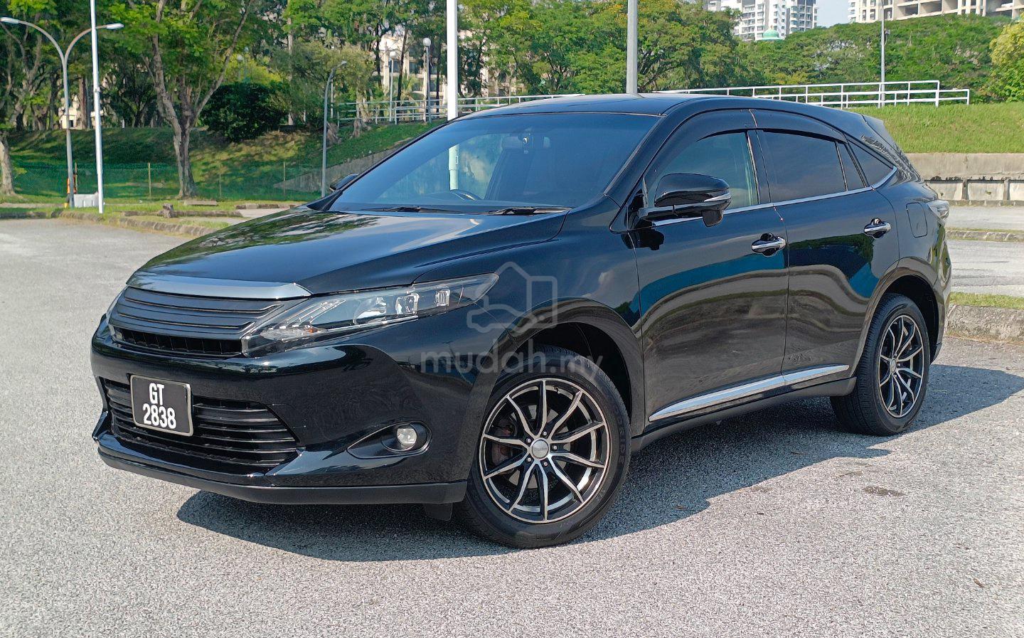 2014 Toyota Harrier