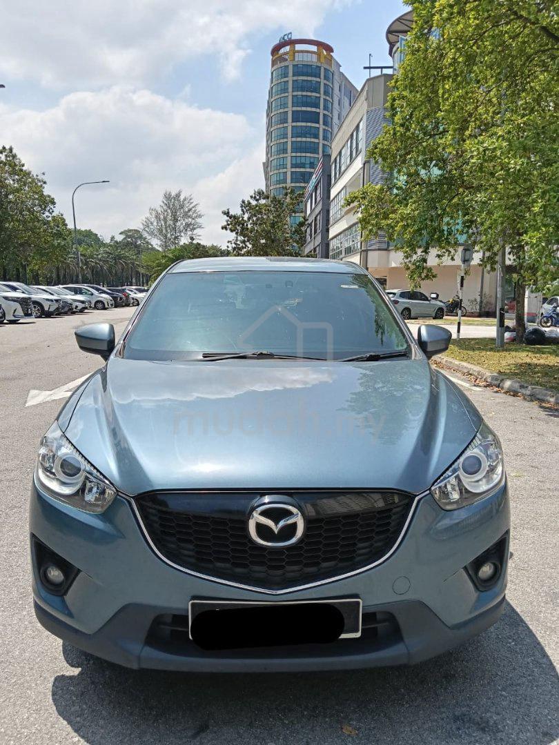 2015 Mazda CX-5