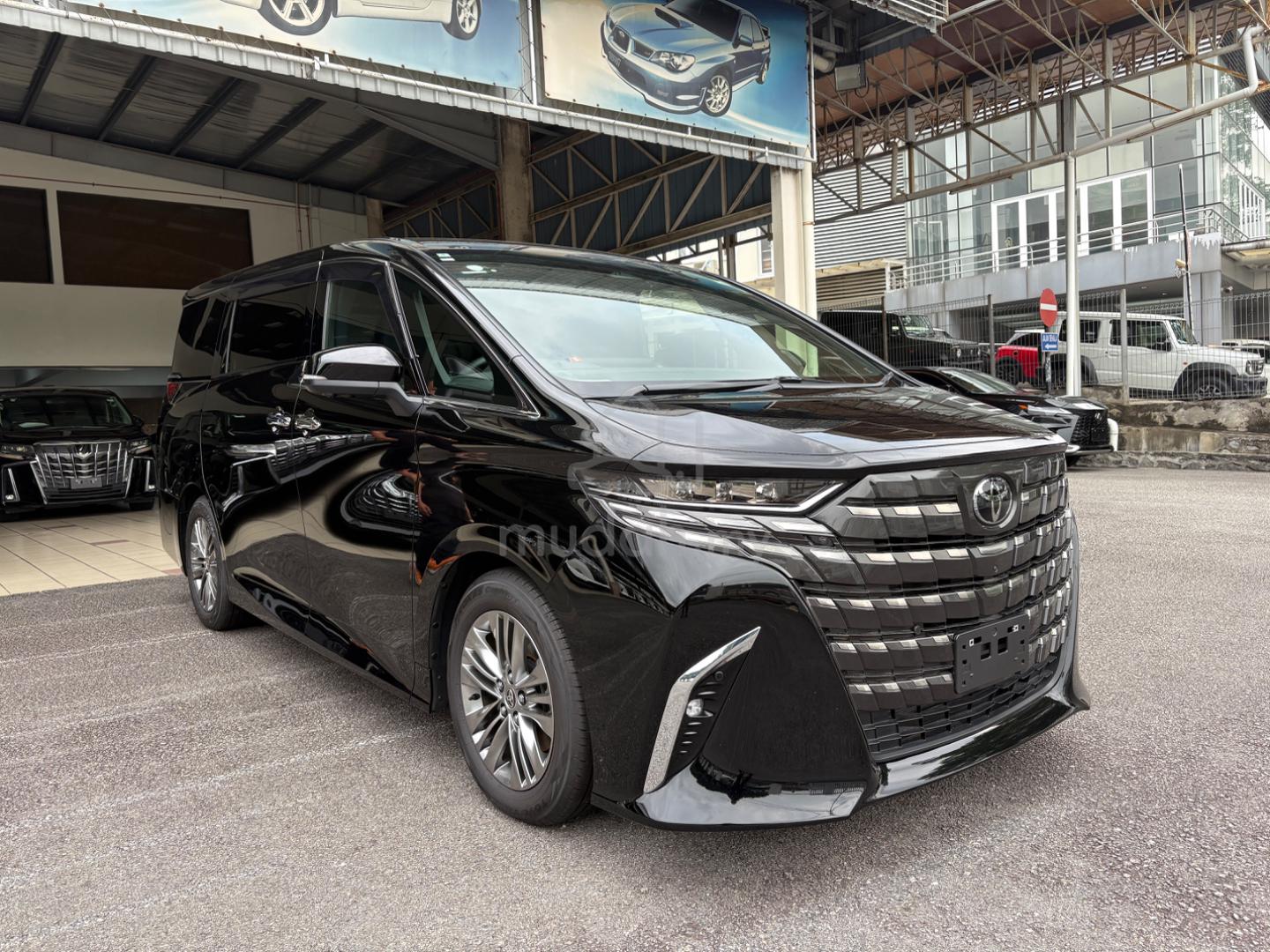 2024 Toyota Alphard