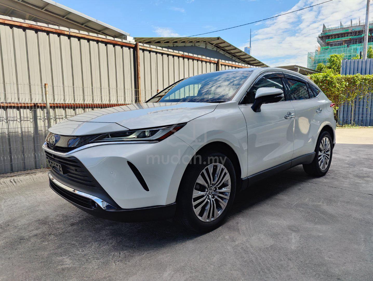 2021 Toyota Harrier