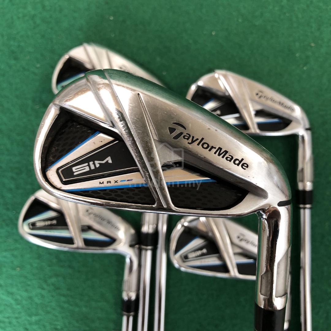 TaylorMade SIM MAX アイアンセット 5-9 P