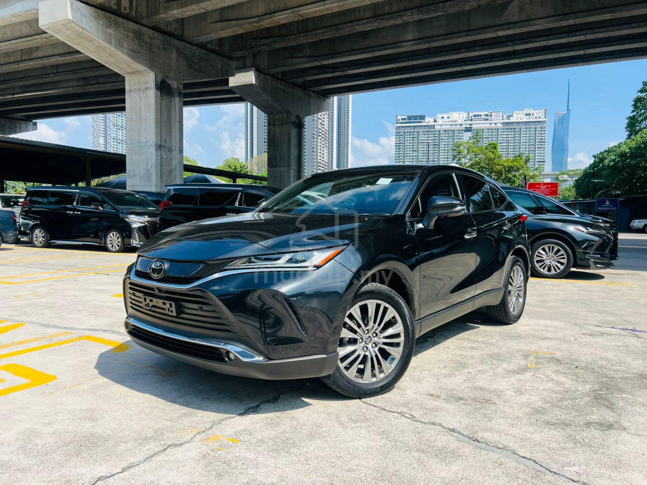 2023 Toyota Harrier