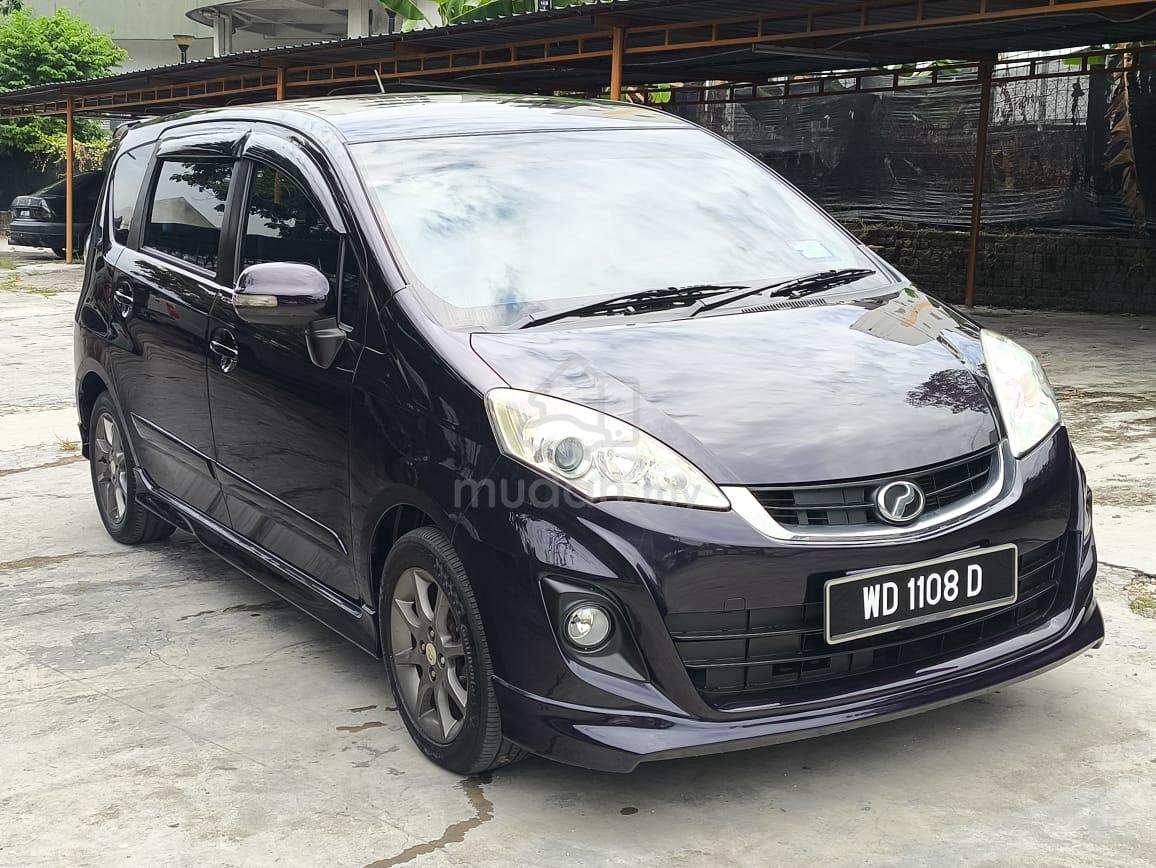 2016 Perodua Alza