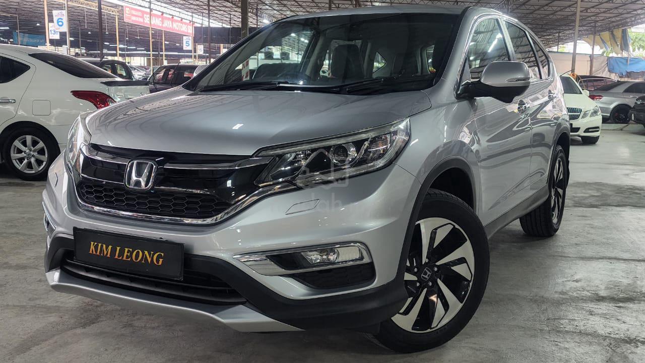 2015 Honda CR-V