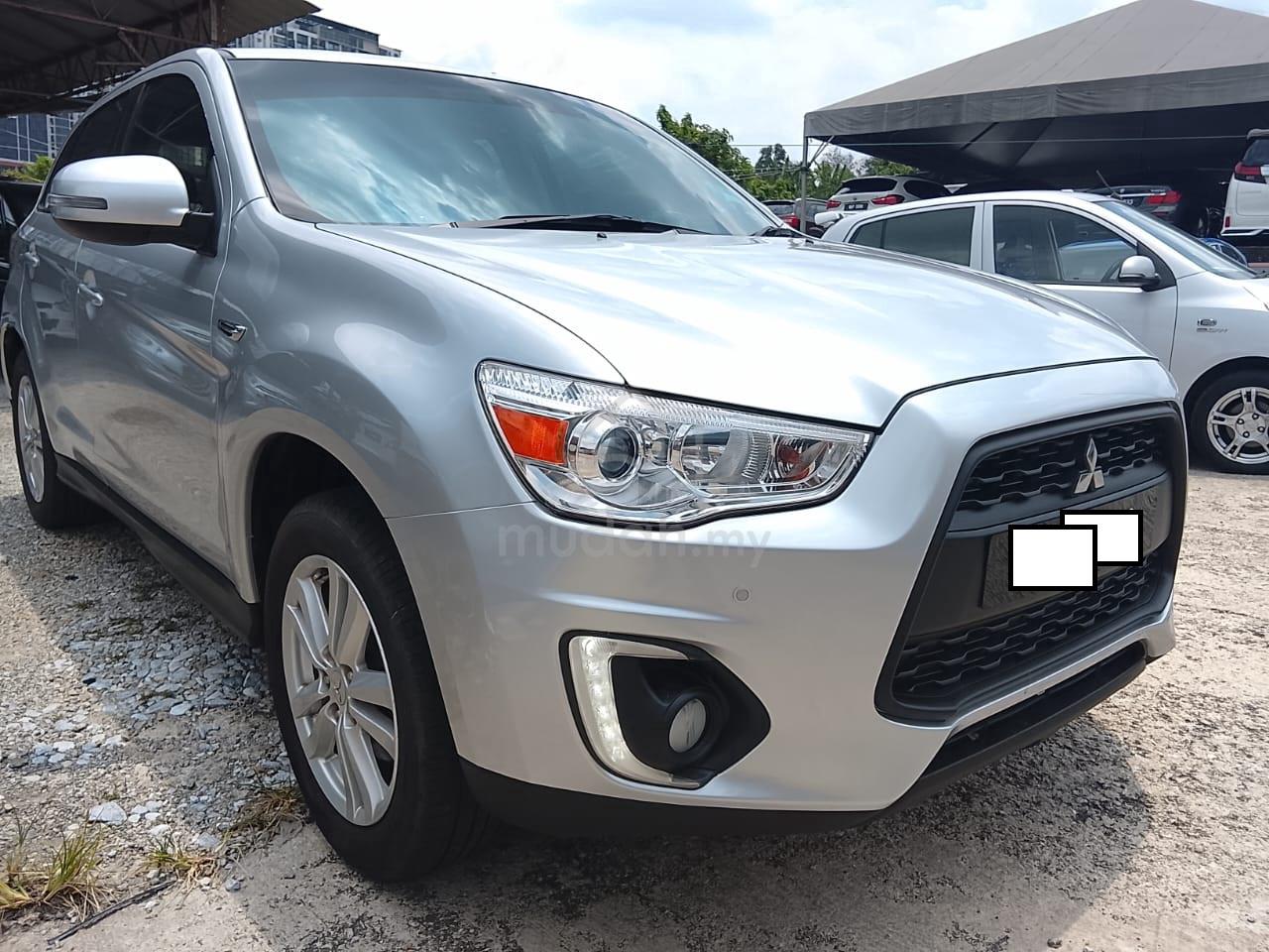 2018 Mitsubishi ASX