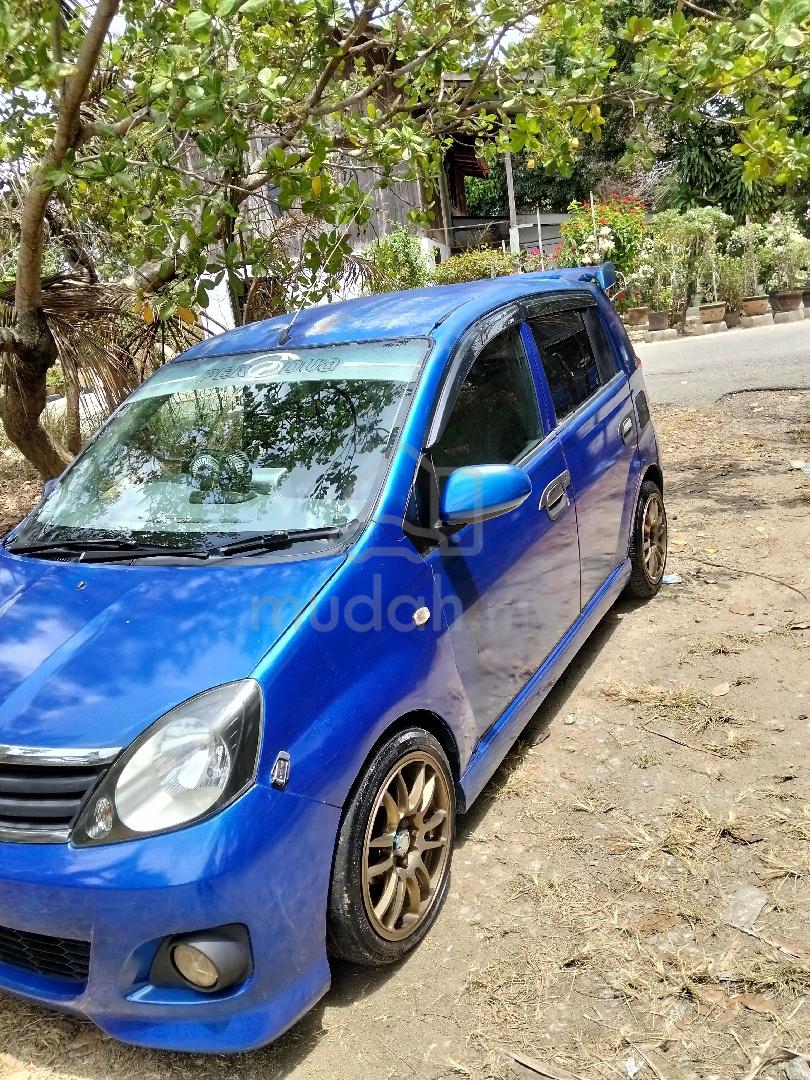 2008 Perodua Ativa