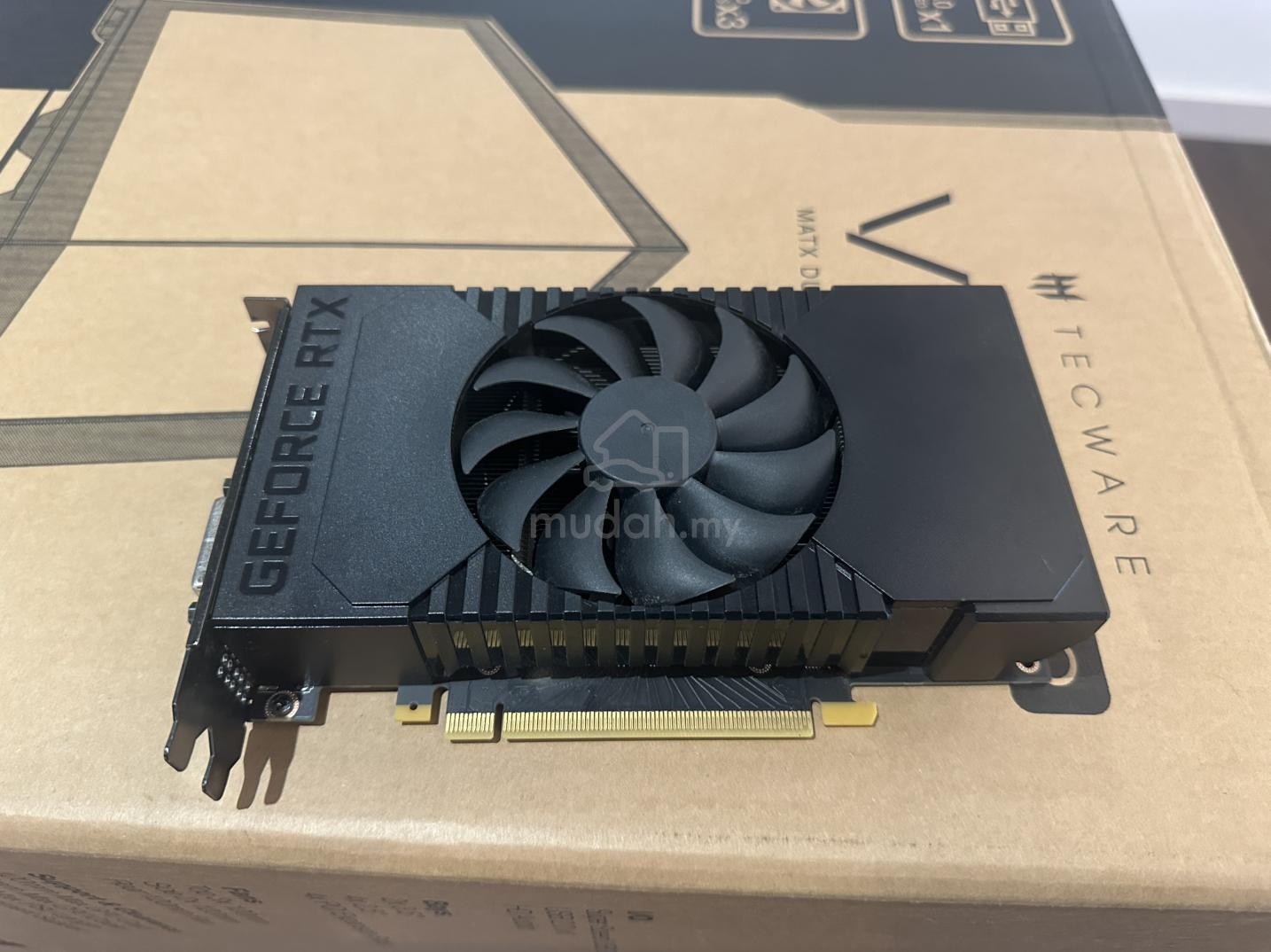 HP OEM NVIDIA GeForce RTX 2060 6GB GDDR6 GPU - Computers