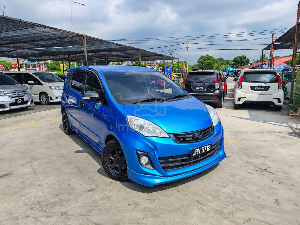 2016 Perodua Alza