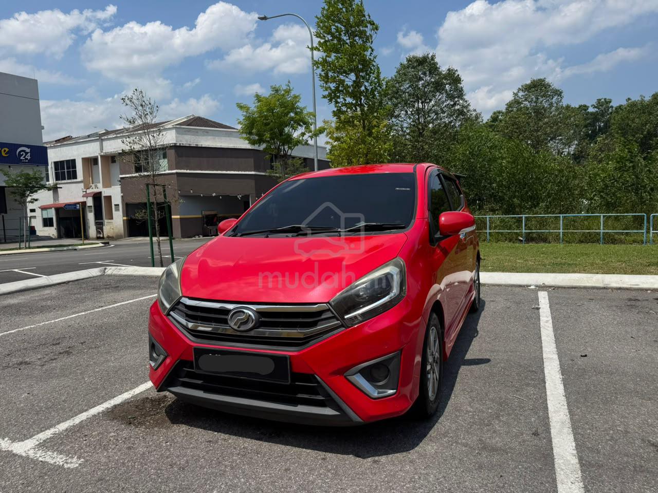 2017 Perodua Axia