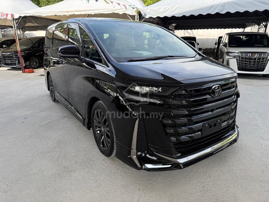2024 Toyota Vellfire