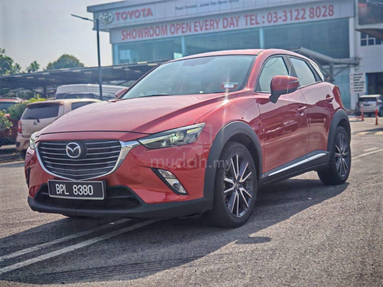 2017 Mazda CX-3