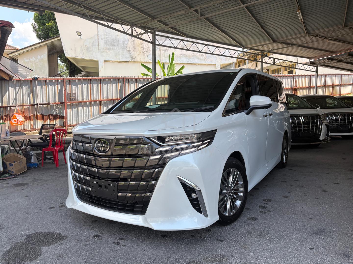 2024 Toyota Alphard