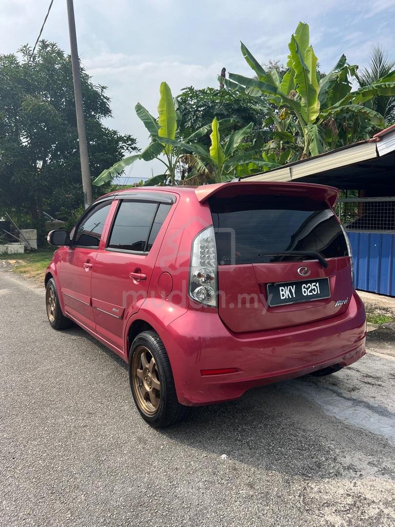 2010 Perodua Myvi