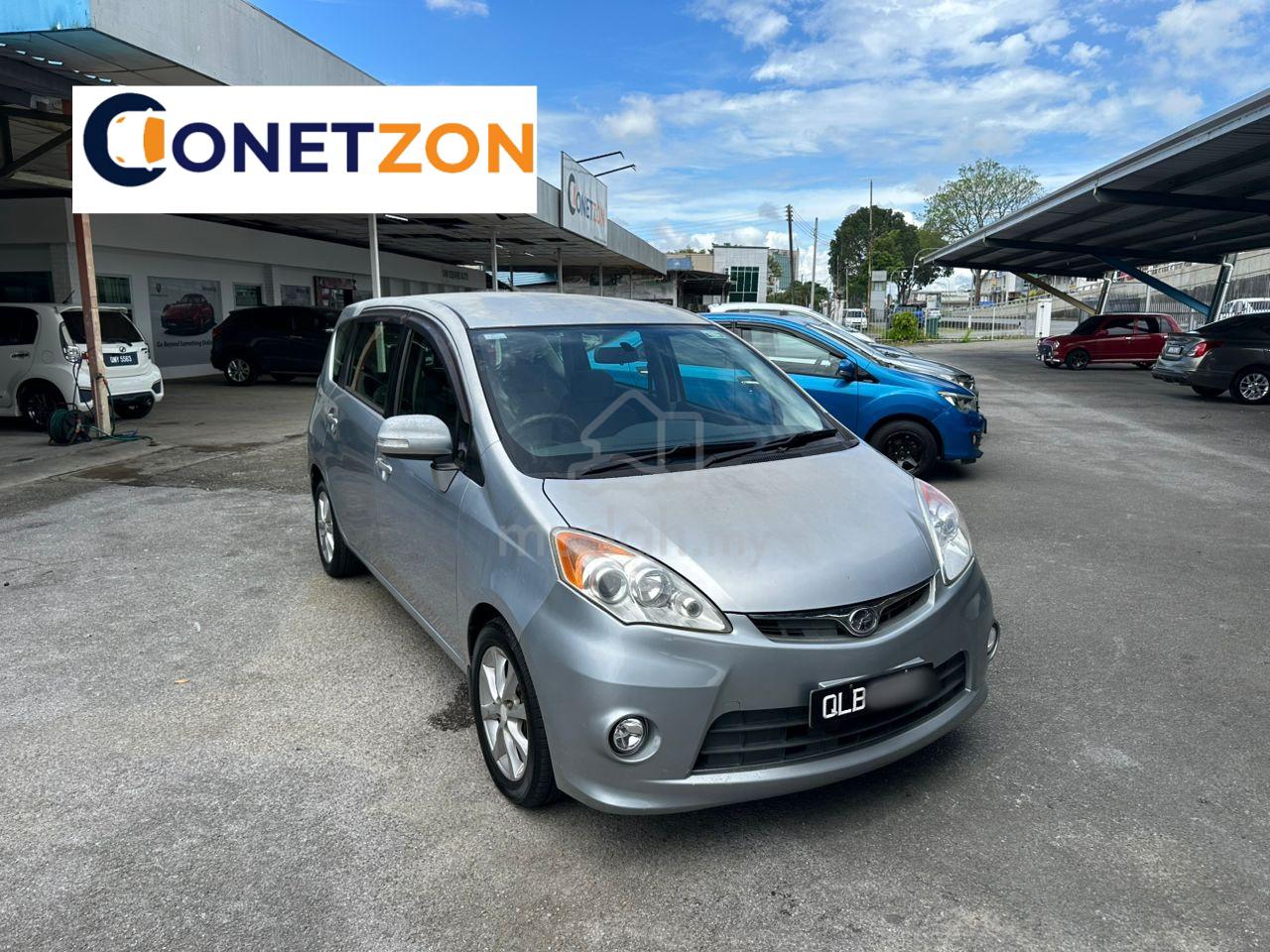 2012 Perodua Alza