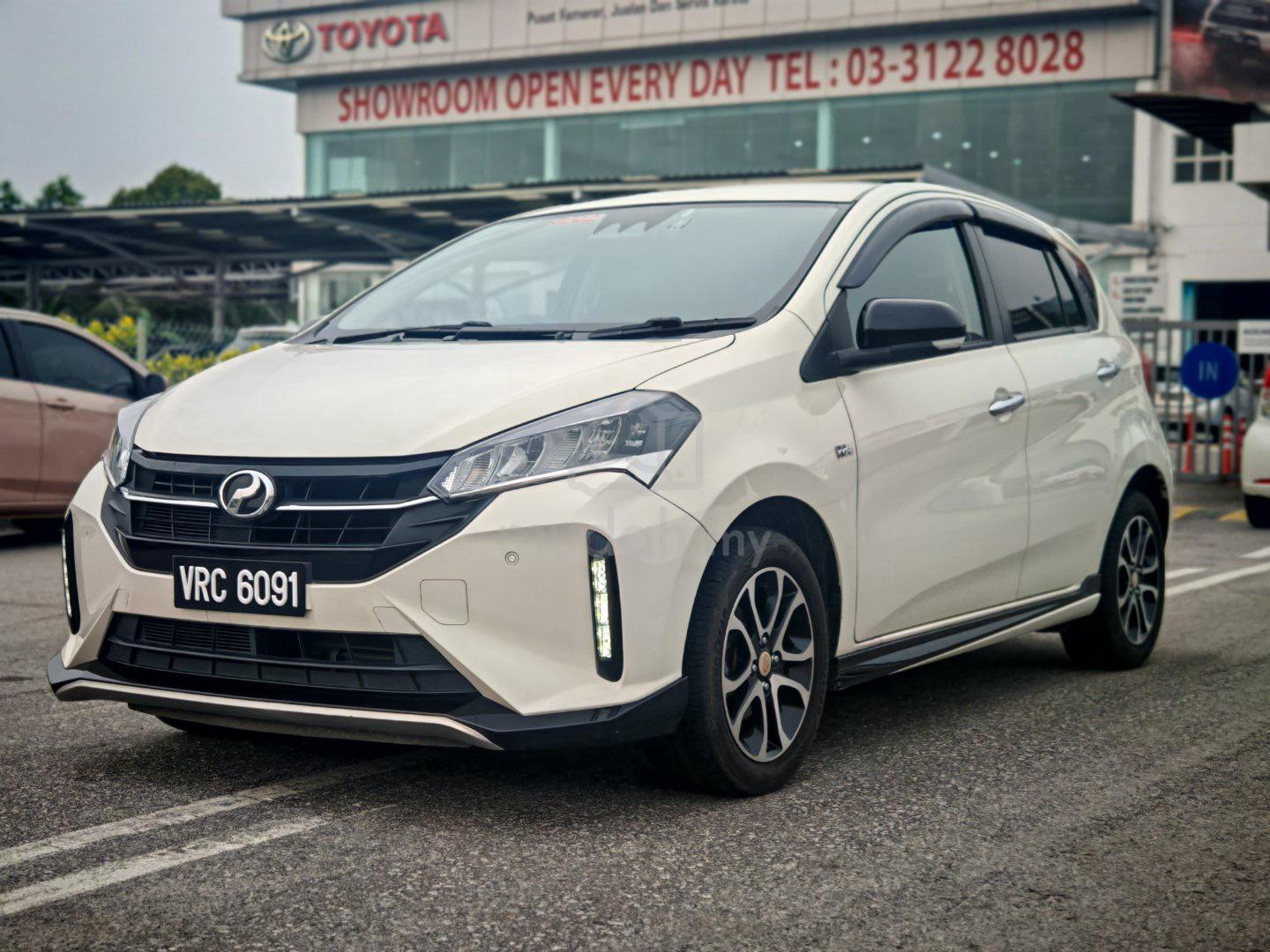 2023 Perodua Myvi