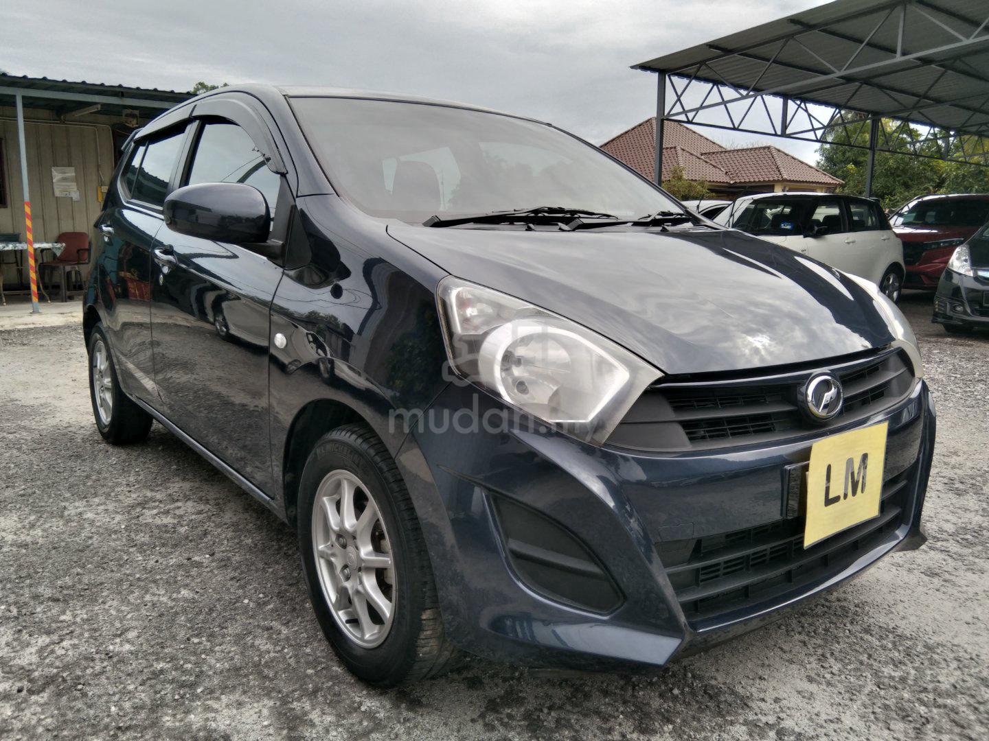 2017 Perodua Axia