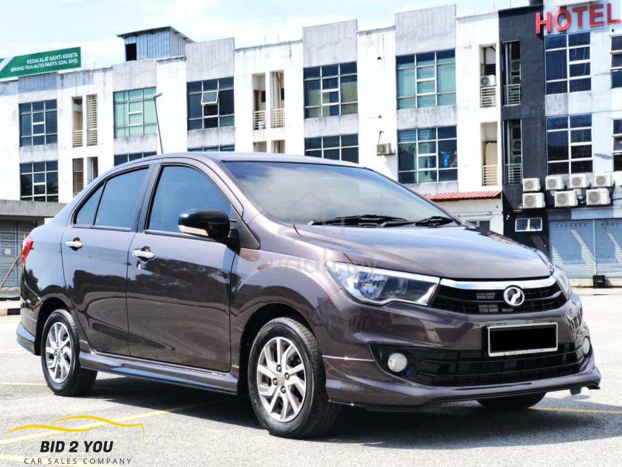 2017 Perodua Bezza