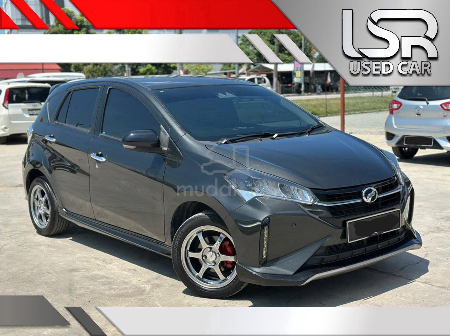 2022 Perodua Myvi