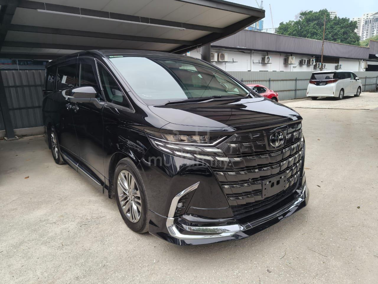 2024 Toyota Alphard