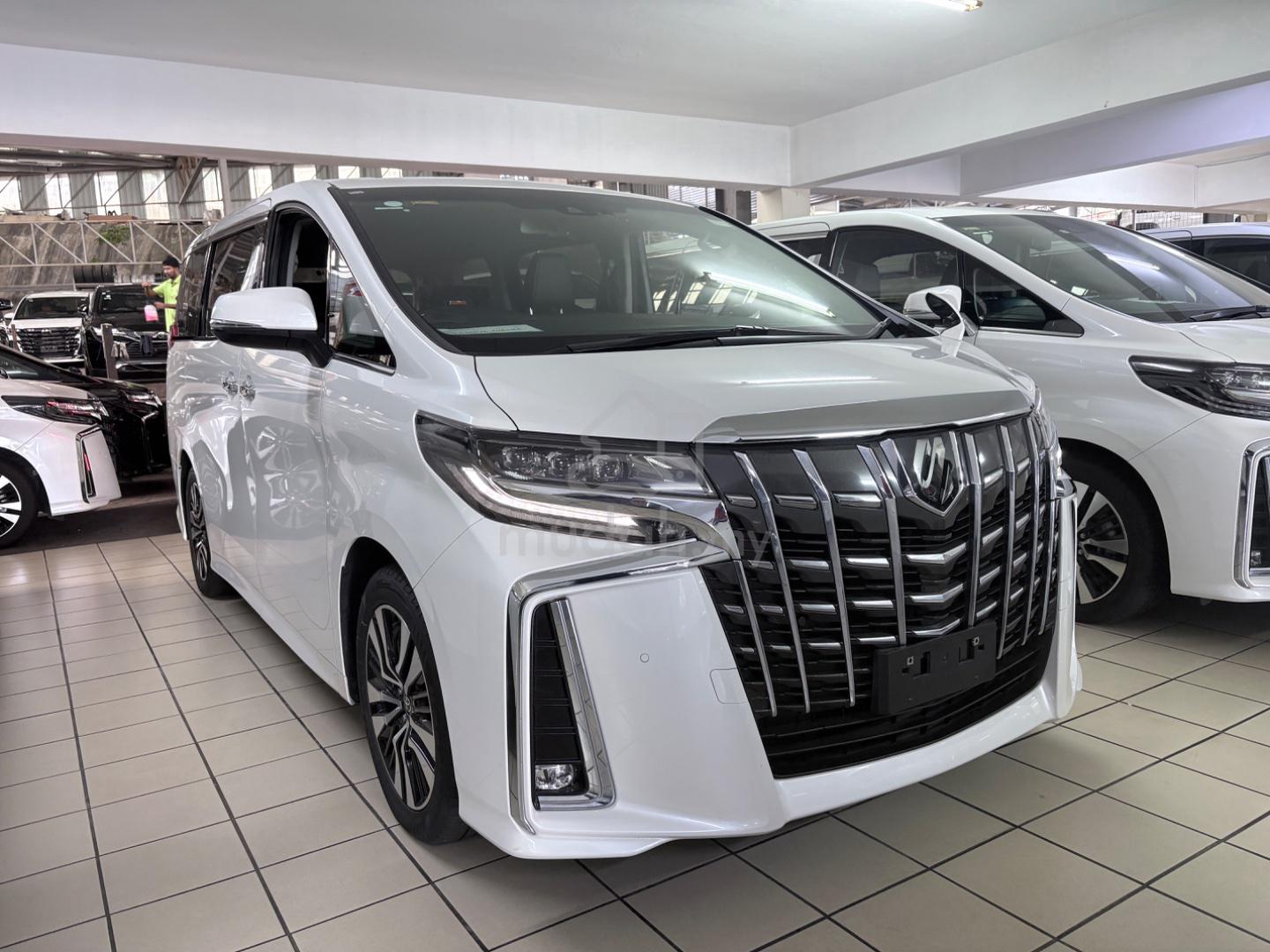 2021 Toyota Alphard