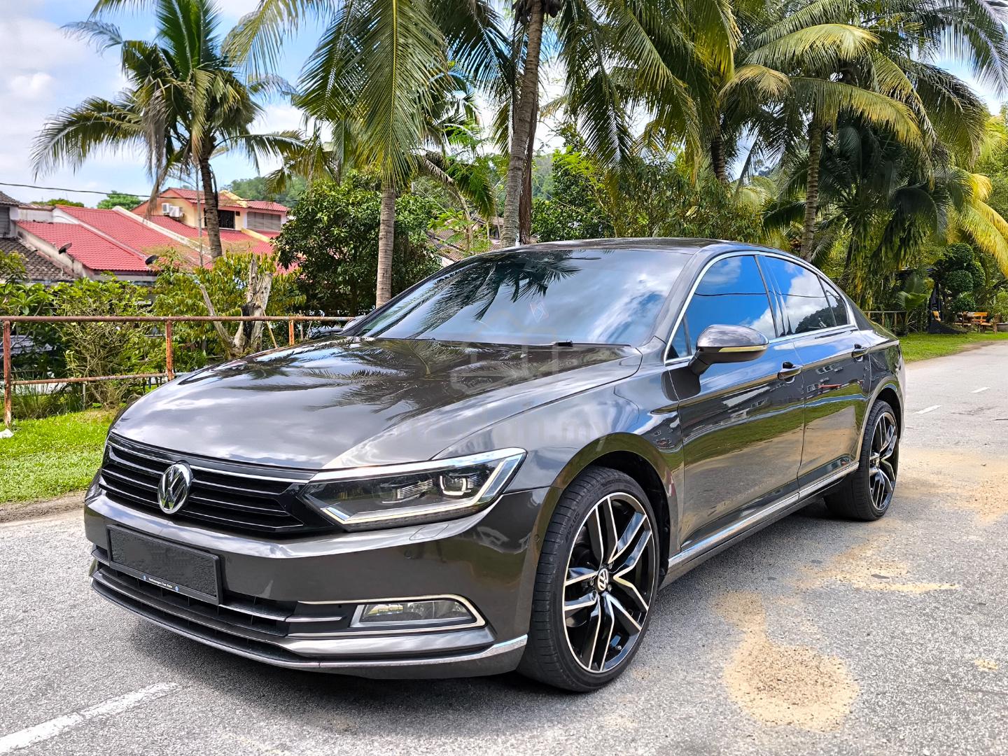 2018 Volkswagen Passat