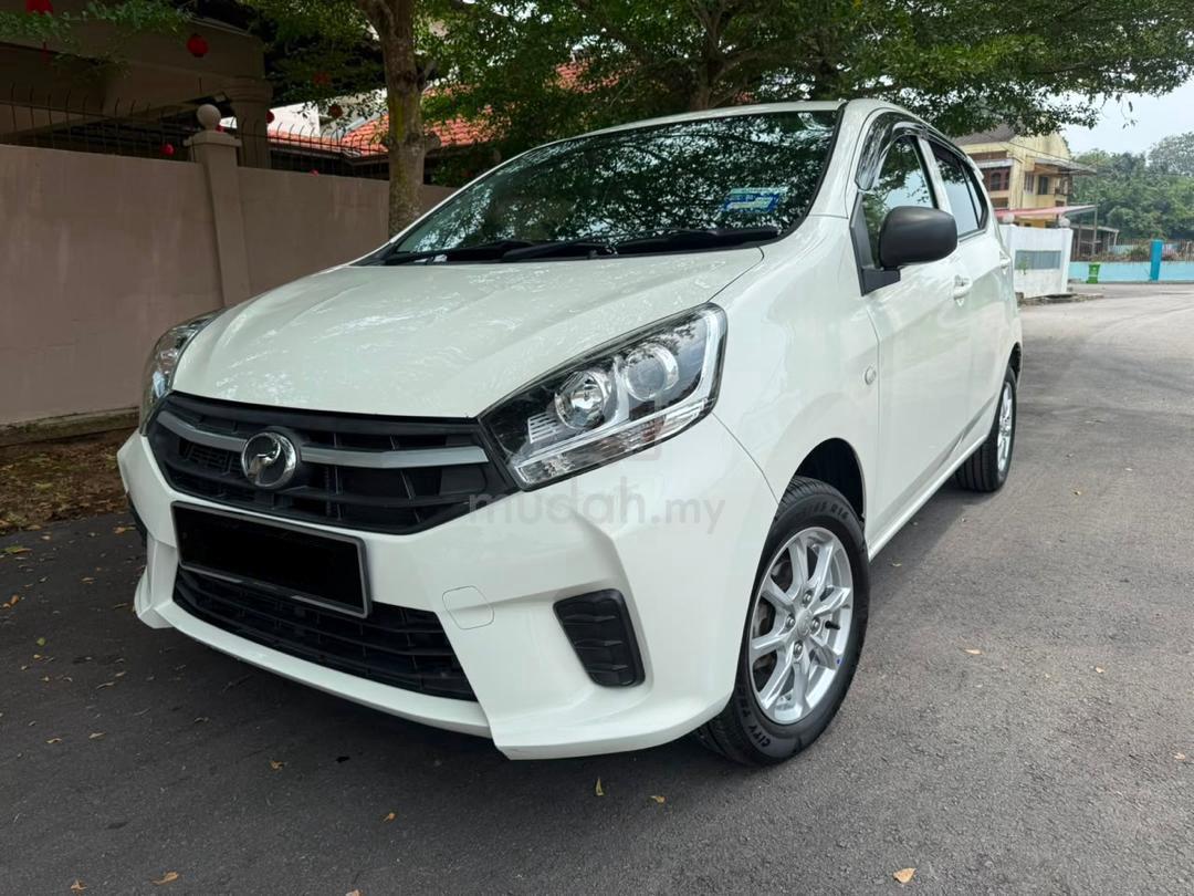 2023 Perodua Axia