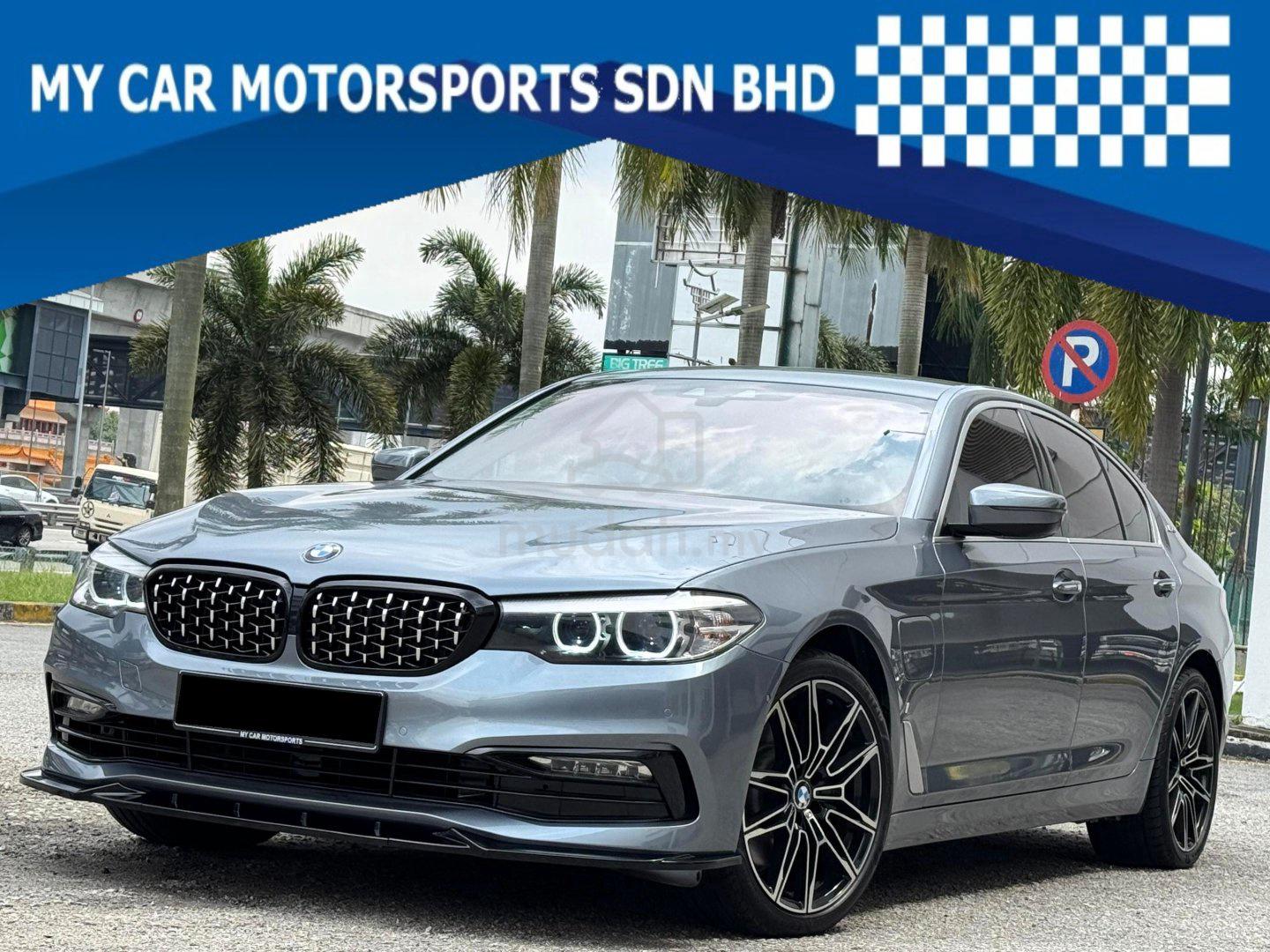 2018 BMW 5 Series