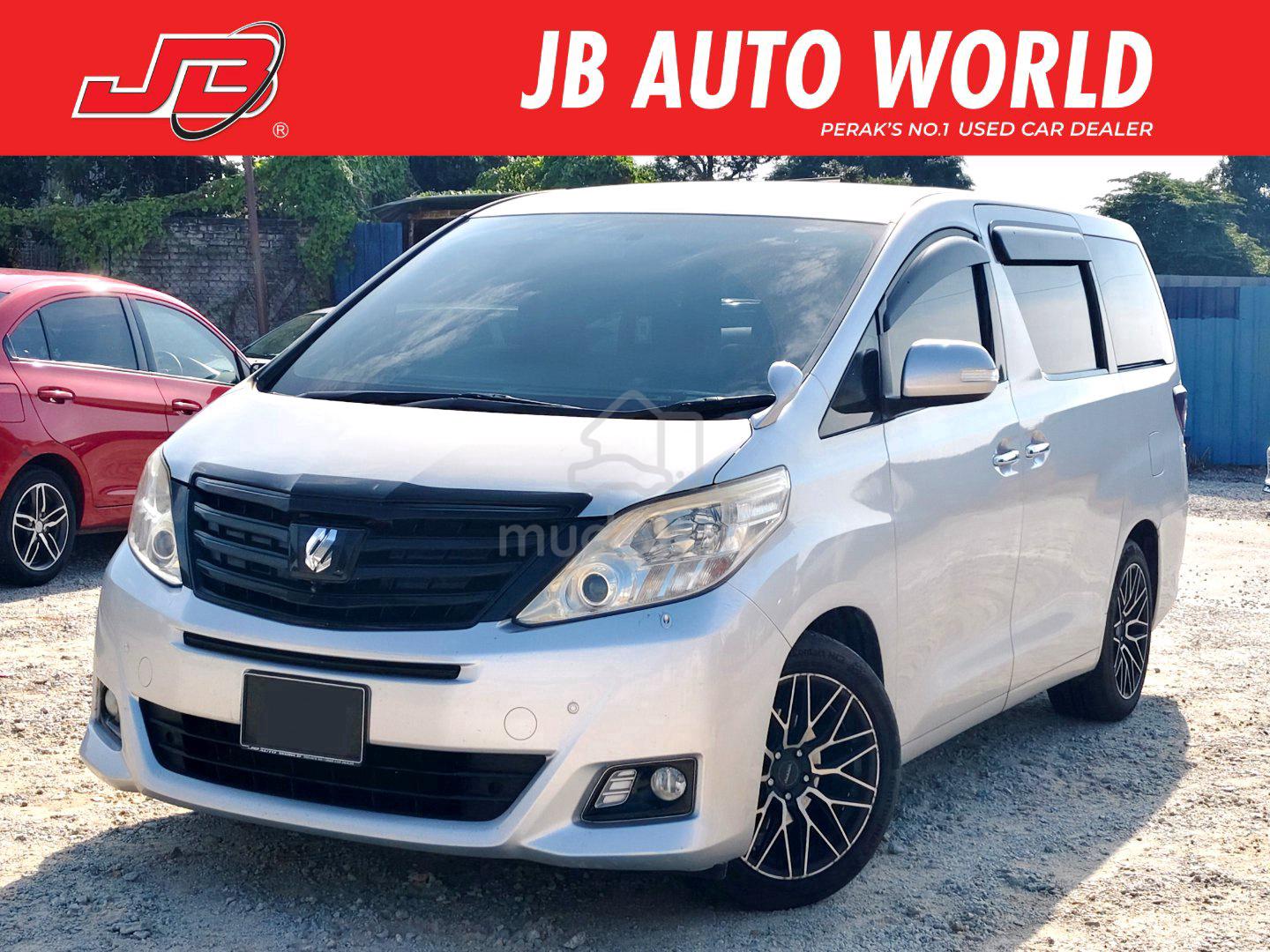 2014 Toyota Alphard