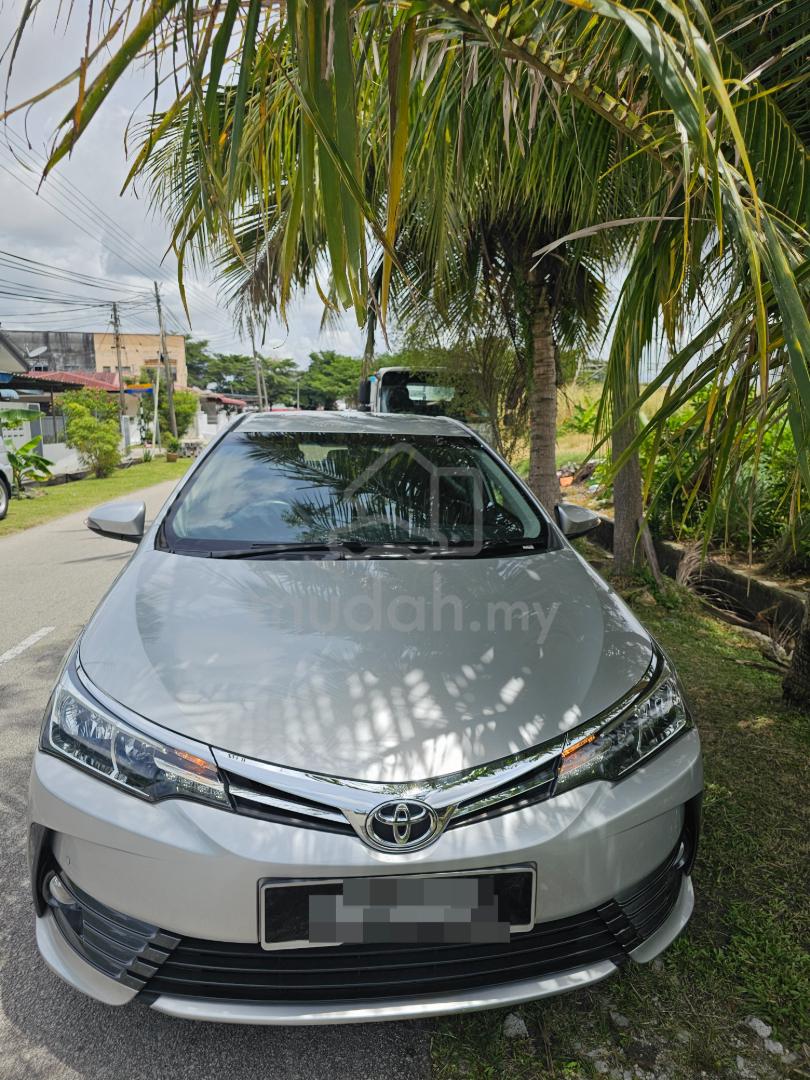 2019 Toyota Corolla Altis