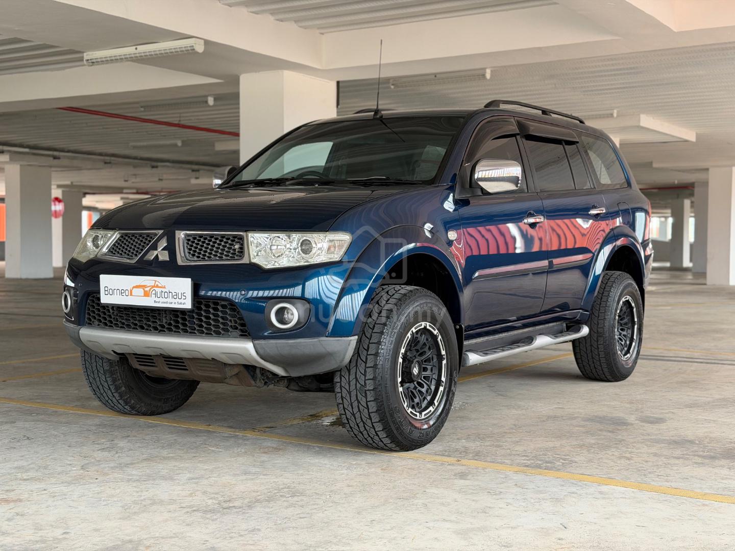 2010 Mitsubishi Pajero Sport