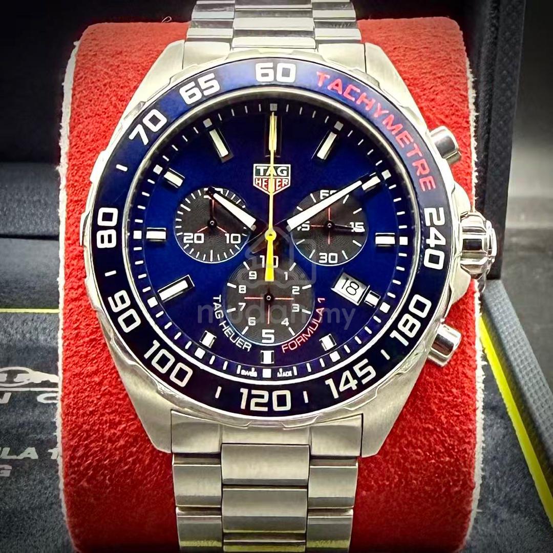 TAG HEUER FORMULA 1 CHRONO “Aston MartinXRed Bull” - Watches