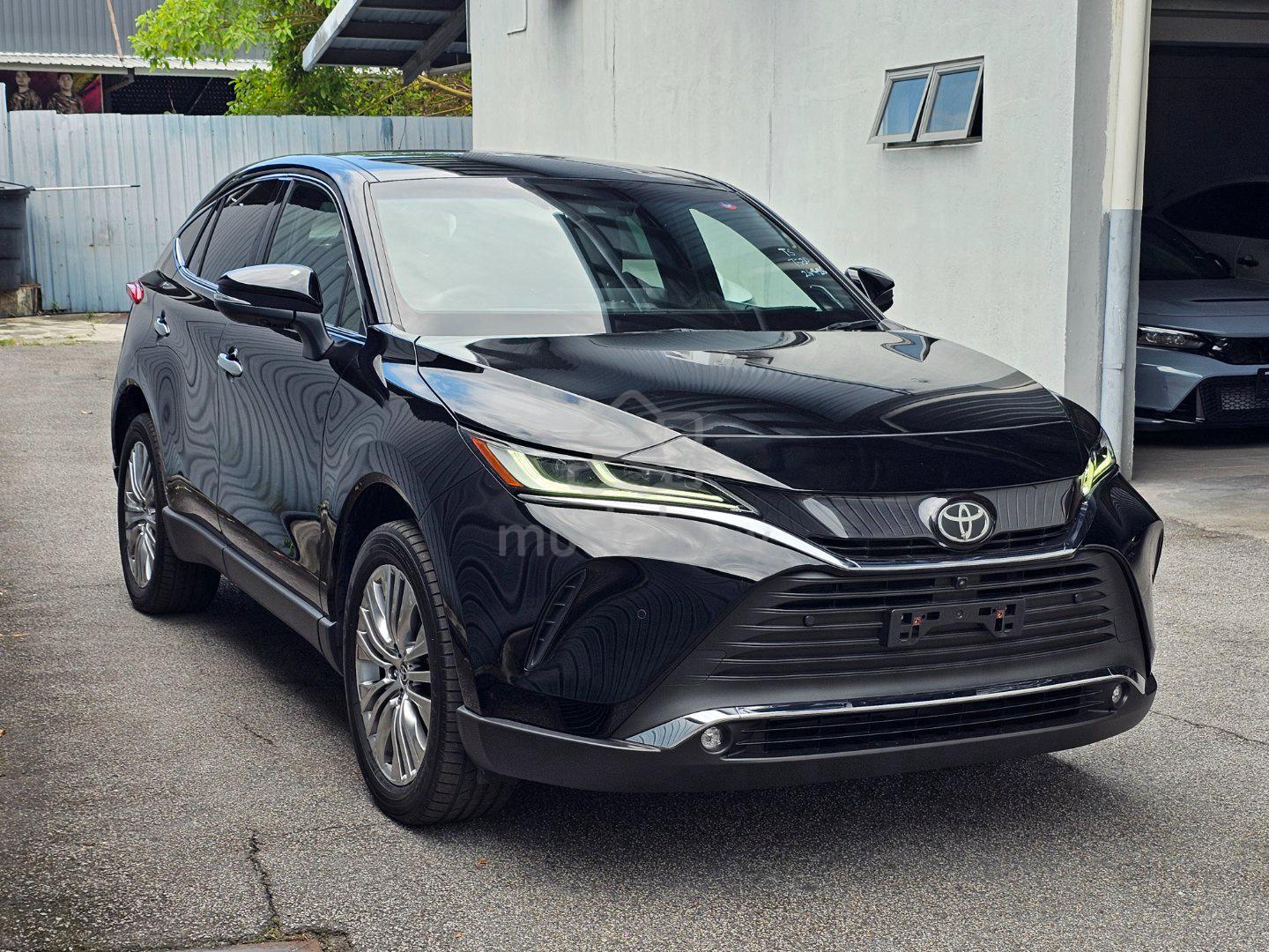 2023 Toyota Harrier