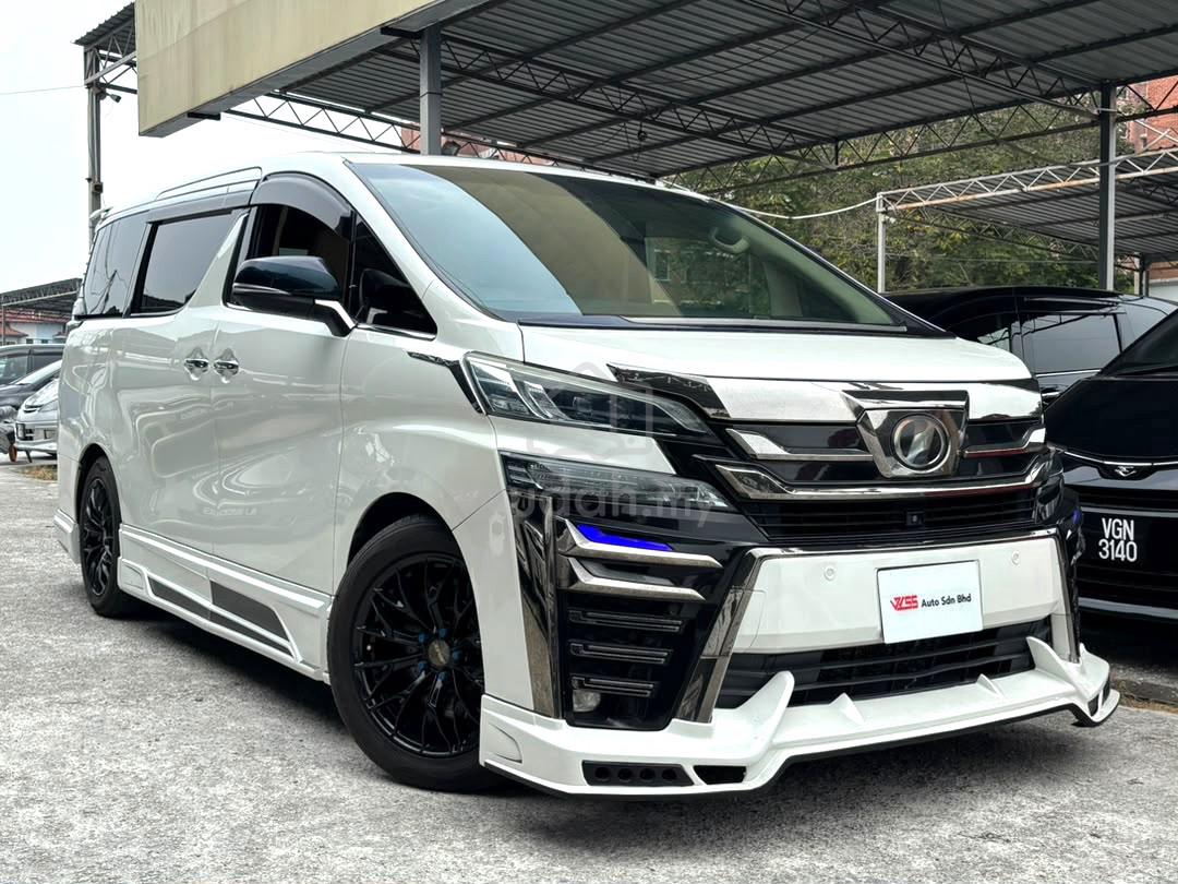 2015 Toyota Vellfire