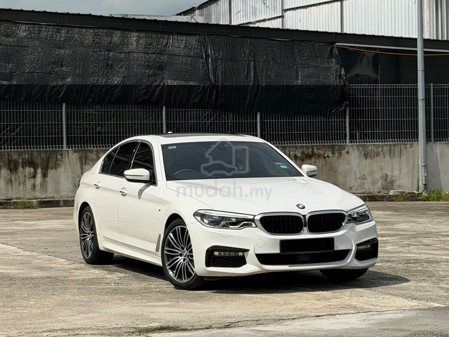 2018 BMW 5 Series