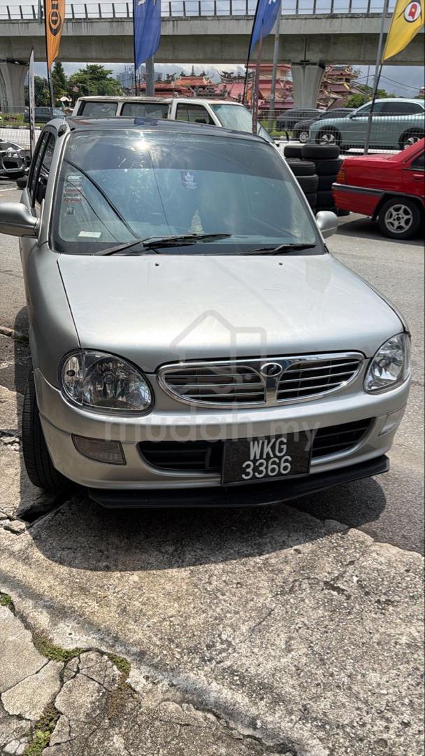 2002 Perodua Axia